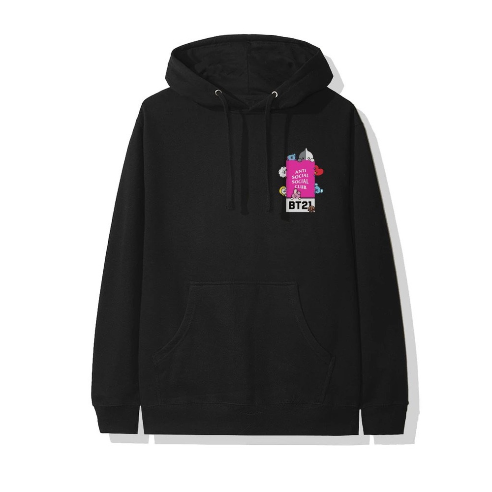 Anti Social Social Club collaboration with BT21